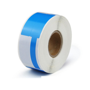Étiquette de câble de papier d'impression pour étiqueteuse NIIMBOT B50 (02F-bleu) SN701D28-20