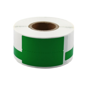 Étiquette de câble de papier d'impression pour étiqueteuse NIIMBOT B50 (03F-Green) SN701J1021-20
