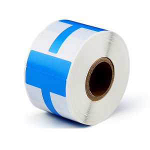 Étiquette de câble de papier d'impression pour étiqueteuse NIIMBOT B50 (02T-bleu) SN701N260-20