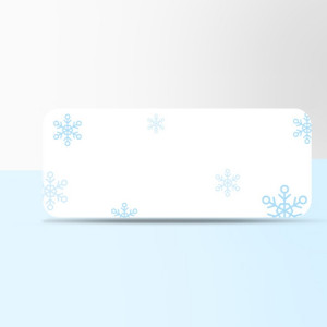 Autocollant cosmétique de papier d'étiquette thermique autocollant de nom en bouteille pour l'imprimante NIIMBOT D11, taille: bleu neige SH2009404-20