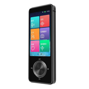 Hishell M9 Translator Offline Multi-Language Travel Abroad Traducteur simultané intelligent portable (noir) SH101A700-20