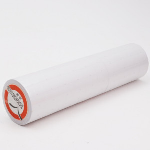 A400 3 PCS papier de codage couleur papier d'étiquette de prix de supermarché (blanc pur) SH001F1007-20