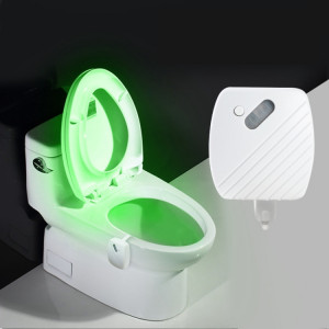 Type de suspension de toilette Mouvement du corps humain Réponse sensible à la lumière LED Veilleuse Changement de couleur Cycle 24 couleurs SH5539783-20