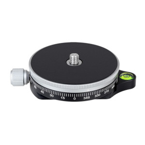 Xiletu TPC60 Support de trépied à tête panoramique rotative à 360 degrés Plaque de base pour appareil photo reflex SH75111382-20