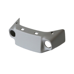 Pièces de réparation de couverture avant pour DJI Mavic 2 Pro (couverture avant) SH501A1176-20