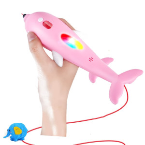 Pinceau de graffiti de peinture tridimensionnelle de stylo d'impression 3D (rose) SH401A1585-20