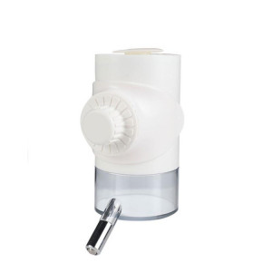 Abreuvoir à boules pour animaux de compagnie Abreuvoir pour chien suspendu Cage à eau pour animaux de compagnie 500 ml SH101D298-20