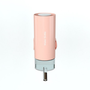 Abreuvoir à boules pour animaux de compagnie Abreuvoir pour chien suspendu Cage suspendue Tasse d'eau pour animaux de compagnie 700ML (poudre de cerise) SH102C981-20