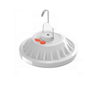 V60 30 LEDs UFO Lumière rechargeable Chambre ménagère ampoule de secours de camping en plein air Camping Night Market Stalle Light SH2101484-20