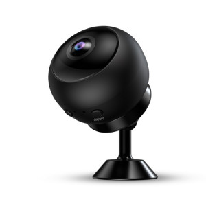 A12-5G MINI 1080P 5GHz WIFI WIFI Security Caméra Night Vision Caméra de surveillance à distance (Matte Black) SH001B76-20