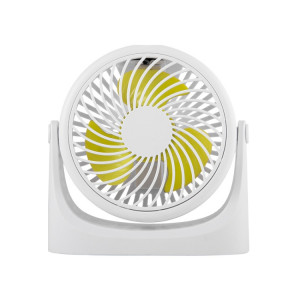 Mini ventilateur USB silencieux pour dortoir étudiant JD-Q1 Office (blanc) SH501A1657-20