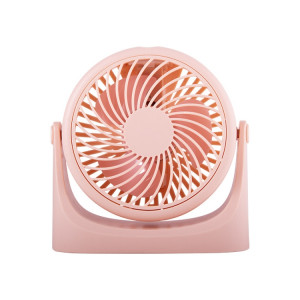 Mini ventilateur USB silencieux pour dortoir étudiant JD-Q1 Office (rose) SH501B1560-20