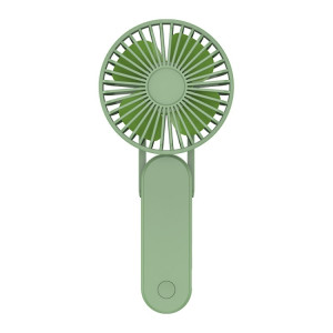 F1 USB Ventilateur de cou suspendu paresseux portable Mini ventilateur de poche pliable (vert) SH701C1016-20