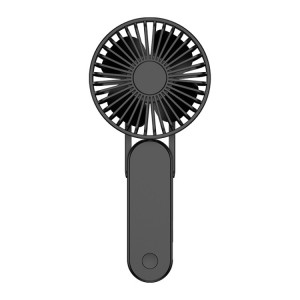 F1 USB Ventilateur de poche à suspension paresseux portable Mini ventilateur de poche pliable (noir) SH701D1080-20