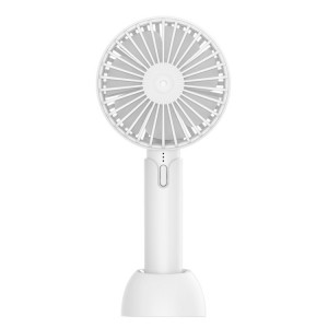Mini ventilateur silencieux portable de bureau, couleur: X1 blanc SH72011994-20
