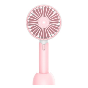 Mini ventilateur silencieux portable de bureau, couleur: X1 rose SH7202548-20