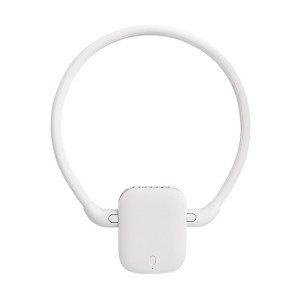 Ventilateur de cou suspendu sport portable G1 USB (blanc) SH001A914-20