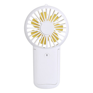 Support de téléphone portable P9 Mini ventilateur pour enfants en plein air Ventilateur USB pour le cou suspendu (blanc) SH601A905-20