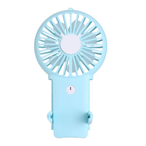 Support de téléphone portable P9 Mini ventilateur extérieur pour enfants, ventilateur USB pour cou suspendu (bleu) SH601D109-20