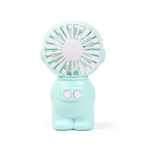 FY040 2 PCS Portable Extérieur USB Ventilateur De Poche De Bureau Bureau Mini Night Light Fan (Vert) SH001C123-20