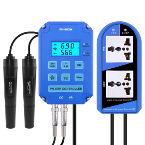 KL-803W téléphone portable WIFI surveillance numérique acide-Base et contrôleur Redox compteur de pH domestique, prise ue SH74241129-20