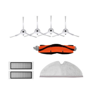 Accessoires de robot balayant pour la série Xiaomi Mijia / Stone S50, Spécifications: Brosse principale + brosse latérale + filtre + chiffons SH42071396-20