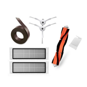 Accessoires de robot balayant pour la série Xiaomi Mijia / Stone S50, Spécifications: Brosse principale + brosse latérale + filtre + mur virtuel SH42081922-20