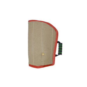 Red Twill Jute Training Dog Bite Sleeve Open Sleeve Protector Pet Products SH74641499-20
