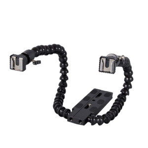 Support flexible de support de flash pour griffe porte-accessoire SH0415636-20