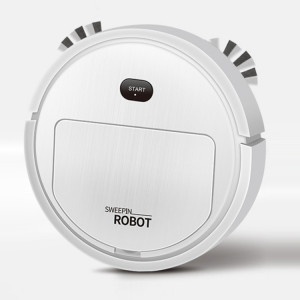 Robot de balayage de chargement intelligent automatique de ménage, spécification: 3 en 1 (blanc) SH8602995-20