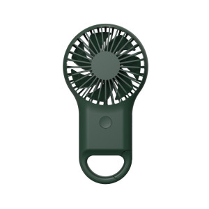 Handheld Pocket Mini Small Fan Portable Charging Outdoor USB Fan With 7 Color Light(ArmyGreen) SH301B335-20