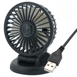 Ventilateur de tête de tremblement de voiture General Ventilateur de voiture F409 (interface USB 5V) SH801A1087-20