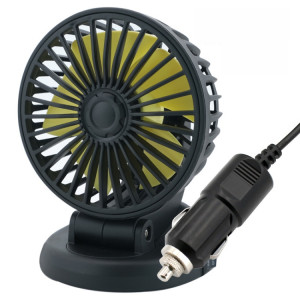Ventilateur de tête de tremblement de voiture General Ventilateur de voiture F409 (Port d'allume-cigare 12V) SH801B131-20