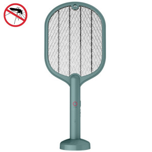 Home Smart Home Dual-Use Mosquito Swatter Mosquito Killer Fly Swatte (Vert) SH001B1317-20