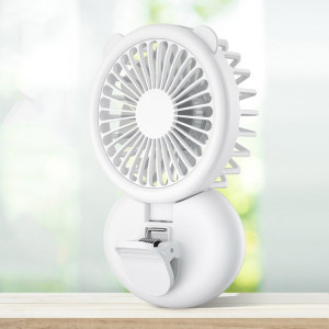 D11 Fill CLIP CLIQUE D'EXPLACEMENT SUSPENDANT LE VENTILATEUR DE MINI MINI MINI USB MINI USB (Blanc) SH801C966-20