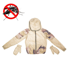 Camping Adventure Anti-Mosquito Bite costume Été Pêche extérieure Pêche respirante Mesh Anti-Mosquito, Spécifications: anti-moustiquaire Vêtements (S / M) SH201A699-20