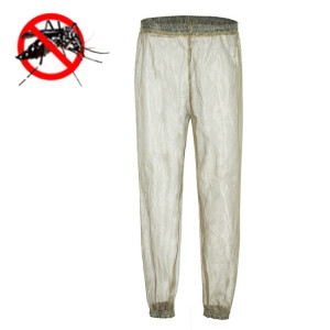 Camping Adventure Anti-Mosquito Bite costume Été Pêche extérieure Respirectrice Mesh Anti-Mosquito Costume, Spécifications: Pantalon anti-moustiques (L / XL) SH202B163-20
