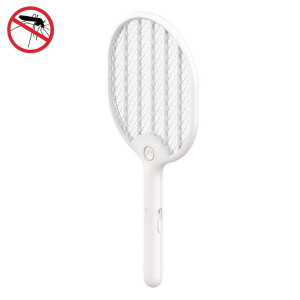 MOSQUITO LED Swatter Mosquito USB, couleur: blanc (sans base) SH68011391-20