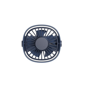 Bureau de poche Student en plein air Mute USB Mini Fan (Bleu) SH301C720-20