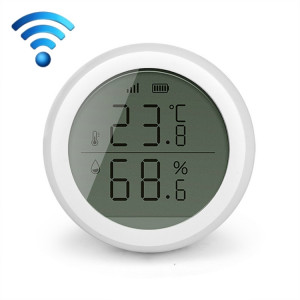 Capteur de détecteur de température et d'humidité sans fil Smart Home LQ-698 TUYA, doivent être utilisés avec la passerelle (TBD05620685) SH74961683-20