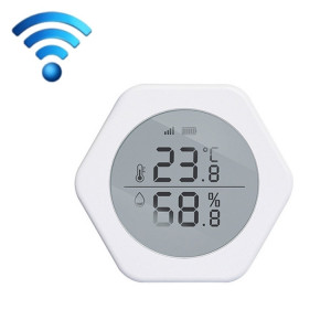 LQ-WS1 TUYA SMART HOME HOME CHAMP DE COMMANDE DE CONTRÔLE DE LA TEMPÉRATURE ET DE L'HUMIDITÉ SH7501560-20