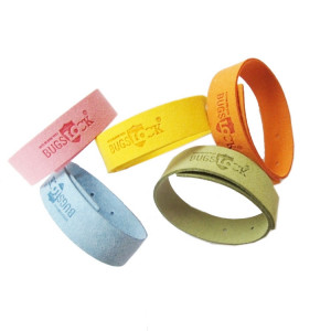 5 pièces BUGS Bracelet anti-moustique anneau anti-moustique Bracelet anti-moustique extérieur couleur livraison aléatoire, style: Bugslock SH5501228-20