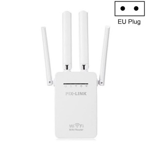 PIX-LINK LV-WR09 300MBPS WiFi Range Repeater Mini Router Router (Fiche UE) SH101B1641-20