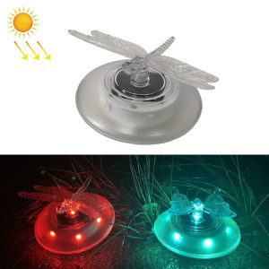 Piscine solaire Floating Light Villa extérieure Piscine RVB Lumière de jardin légère (libellule) SH401B464-20