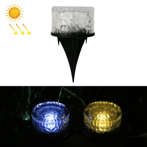 Lampe solaire extérieure Solaire Solar Sold Plancher Street Street Jardin Jardin Brick Lampe étanche (lumière chaude) SH701B895-20