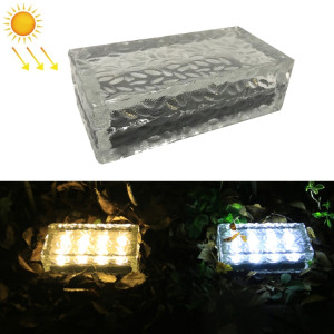 Lampe solaire extérieure Solaire Shake Square Créer de jardin Décoration de jardin étanche Lampe d'herbe (lumière blanche) SH101A1113-20