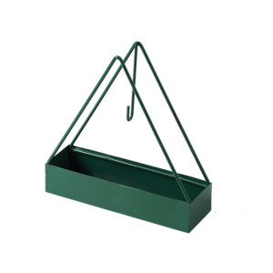 2 PCS Porte-bobines de moustiche en fer forgé maquillable PORTABLES PORTABLE PORTABLE MOSQUITO BOBILLE DE MOSQUILTO BUCLE DE BRÛLEUR DE BRÛLEUR DE BRÛLEURS DE BRANCHE D'ORNEMENTS (ENK GREEN) SH370359-20