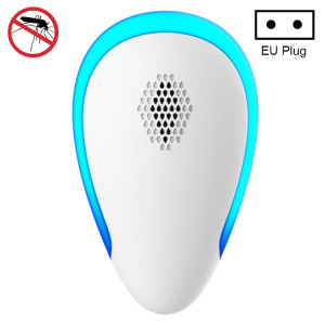Dual-fréquence Ultrasonic Mosquito Repellent Insectif Ménage Répulcient pour femmes enceintes et enfants, Spécifications du produit: Plug UE (blanc) SH903A391-20