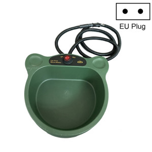 Bol de chauffage extérieur Bol à animaux de compagnie Bol à eau thermostatique automatique pour chats et chiens () SH401B1386-20