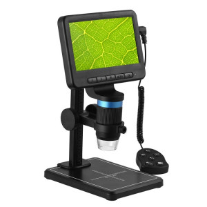 Microscope électronique de 5 pouces 1080p HD USB Réparation Réparation Loupe Loupe SH0703693-20